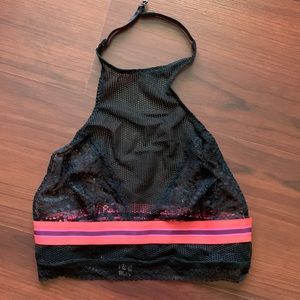 Victoria Secret lace halter bralette